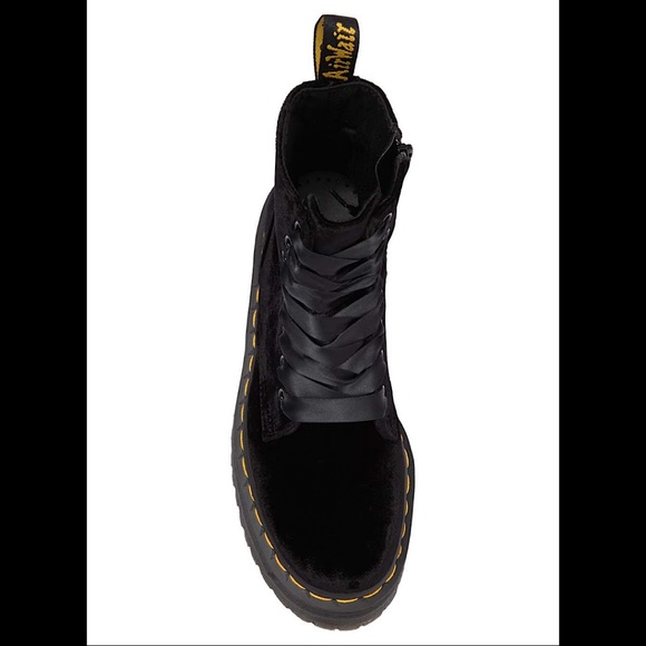 Dr. Martens Jadon Velvet Platform Boot NWOB - Picture 7 of 16